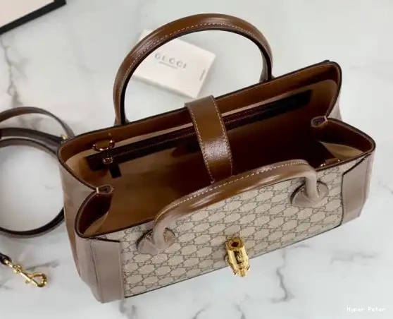 Hyper Peter tote Jackie GUCCI 1961 bag medium 0606